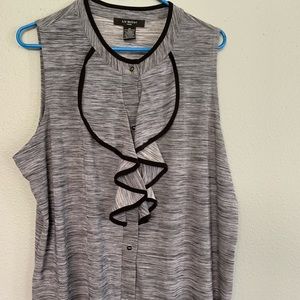 Liz McCoy sleeveless dress top